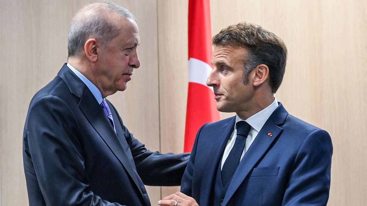 Erdoğan, Macron görüşmesinde BM için reform vurgusu yaptı