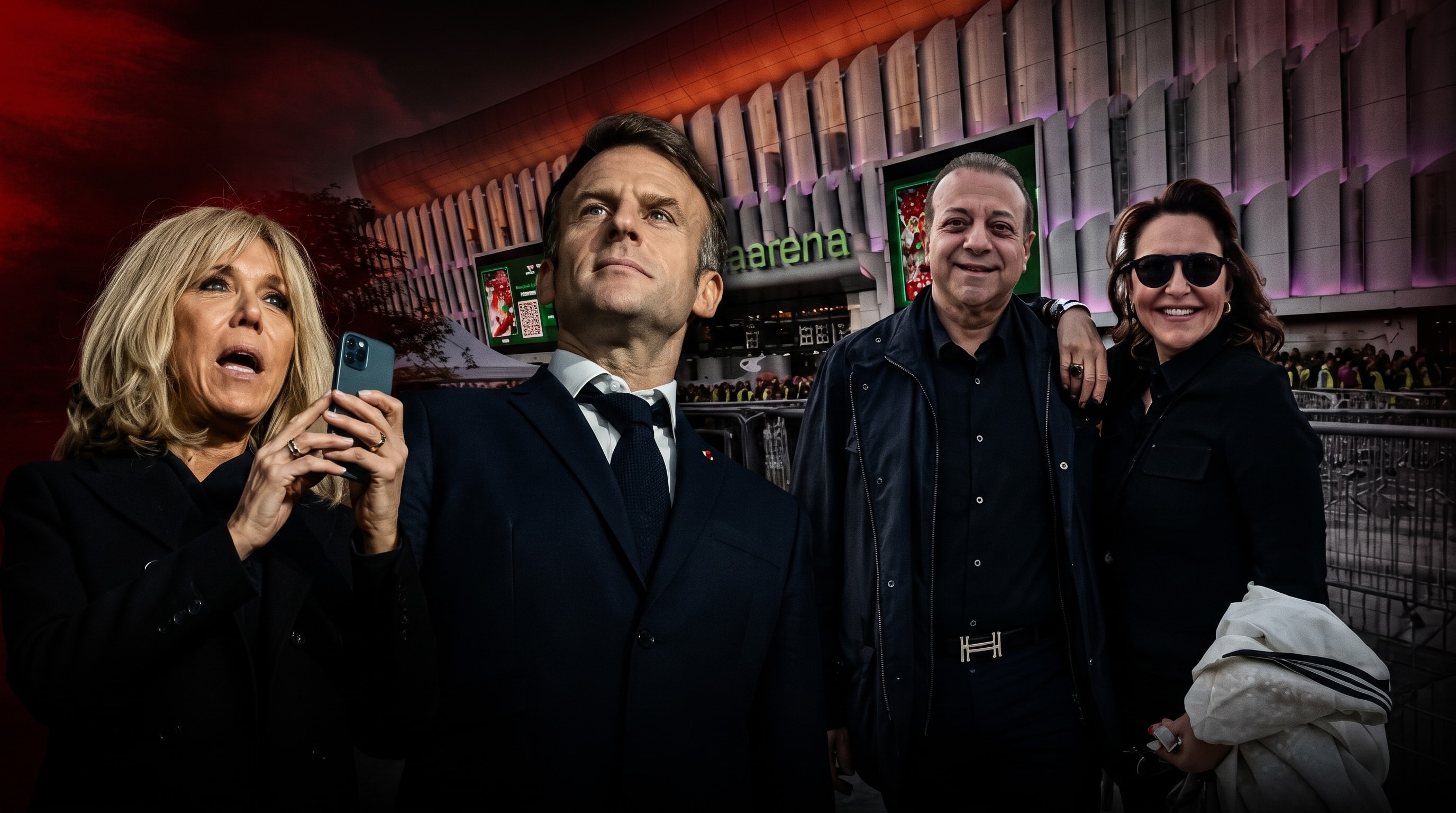 Fransa'da Macron'un tartışılan konserine Egemen Bağış da gitmiş