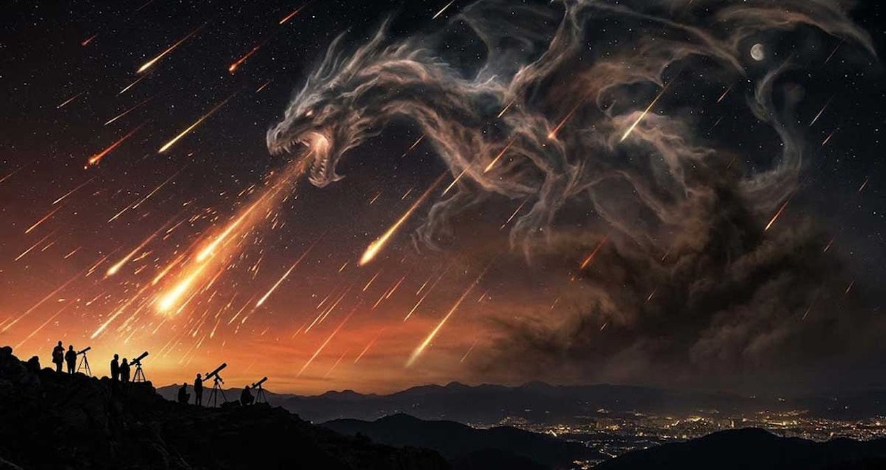 orionid meteor yağmuru
