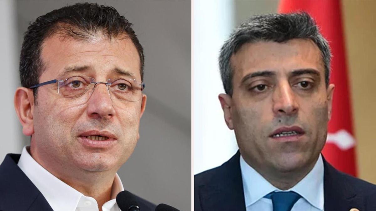 Yenilik Partisi lideri Öztürk Yılmaz'dan İmamoğlu'na ziyaret