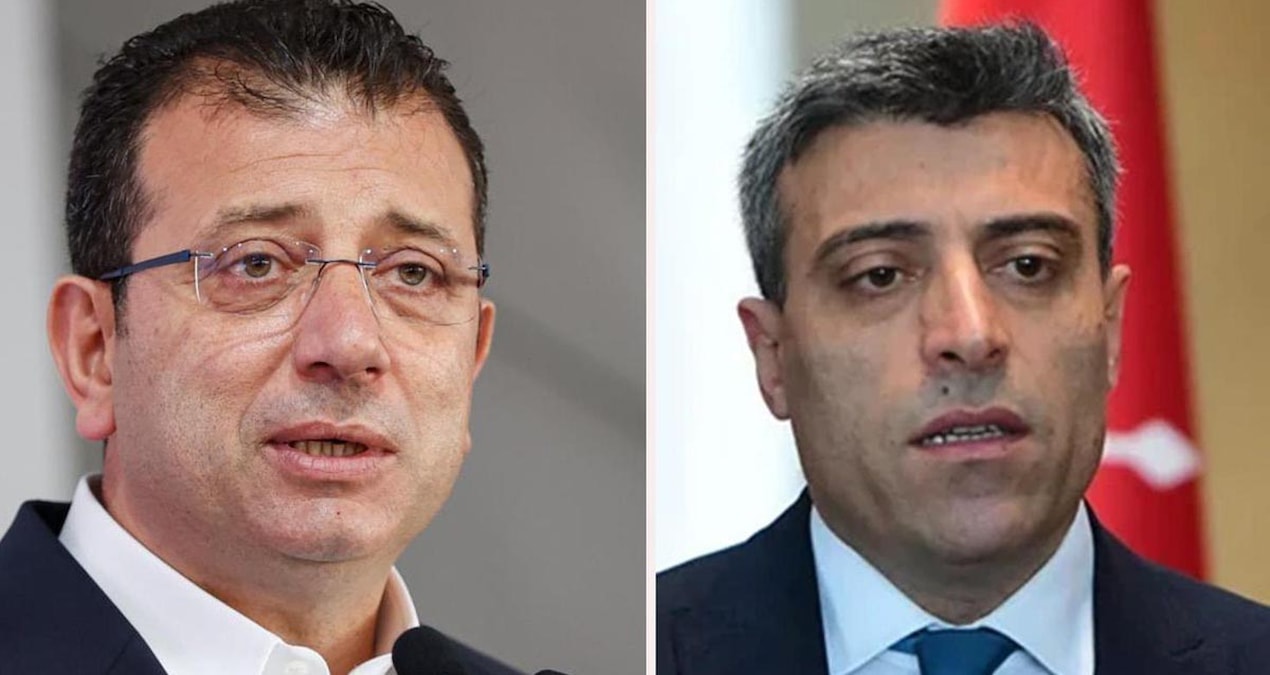 Öztürk Yılmaz'dan Ekrem İmamoğlu'na Yapıcı Ziyaret