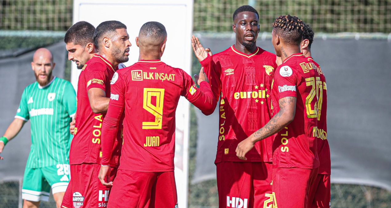 Milli ara Göztepe’ye ilaç oldu