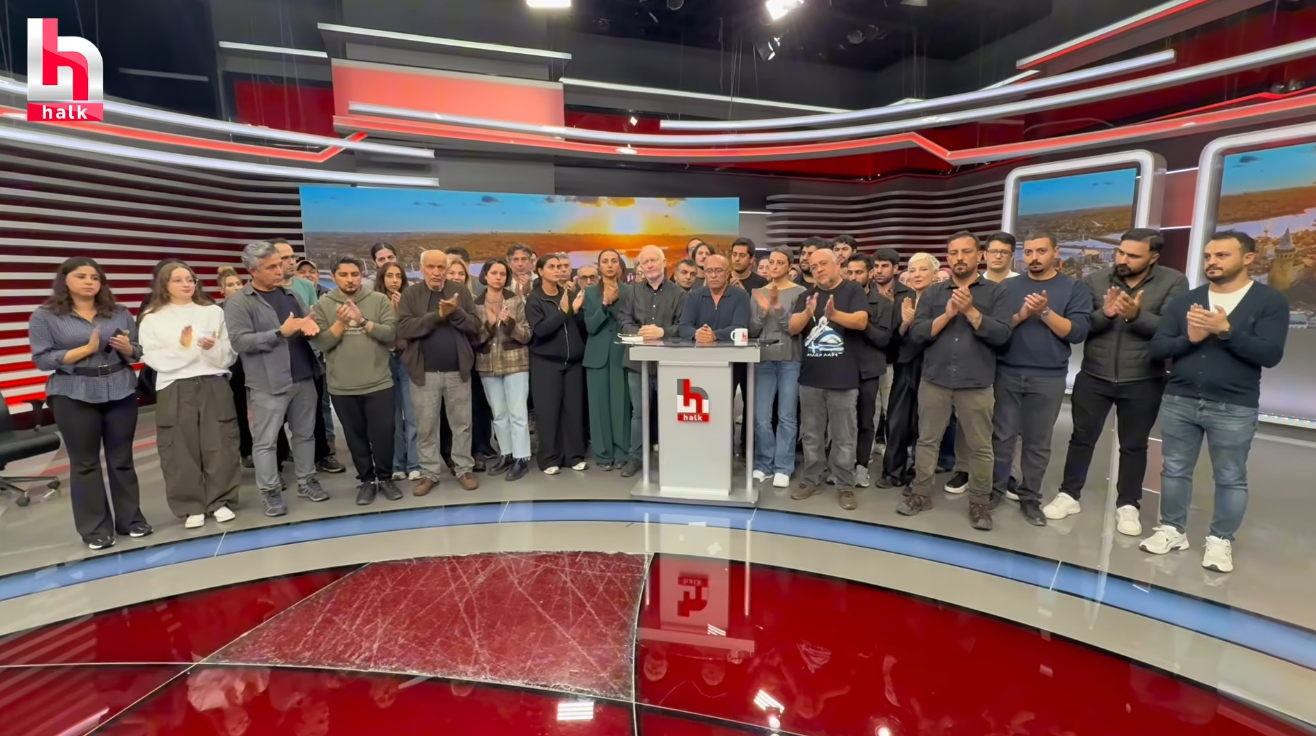 Kayyum atanan Halk TV emekçilerinden ortak açıklama