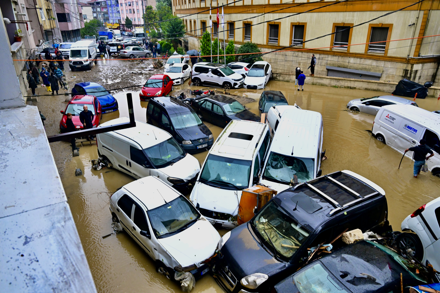 İstanbul’daki su baskınları için adli soruşturma başlatıldı