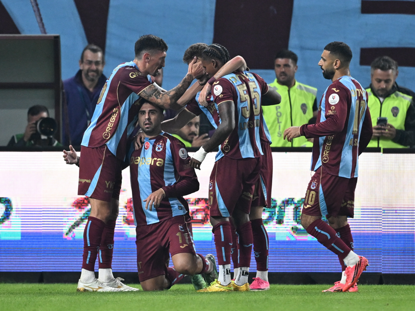 Nefes kesen derbi Trabzonspor'un