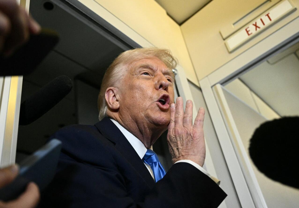 Rusya sorusu Trump'ı çıldırttı: Canlı yayında muhabire "aptalsın" diye bağırmaya başladı