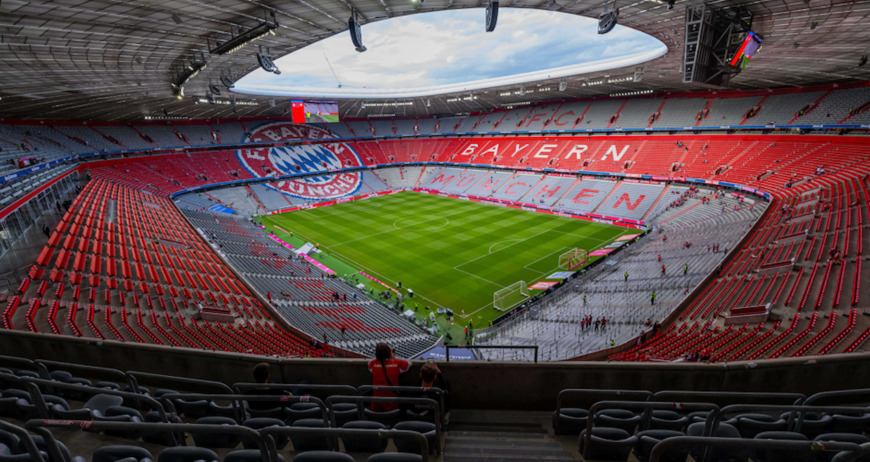 Bayern Münih'e küçücük hisse yetti: Sadece yüzde 6.7'si kasayı ağzına kadar doldurdu