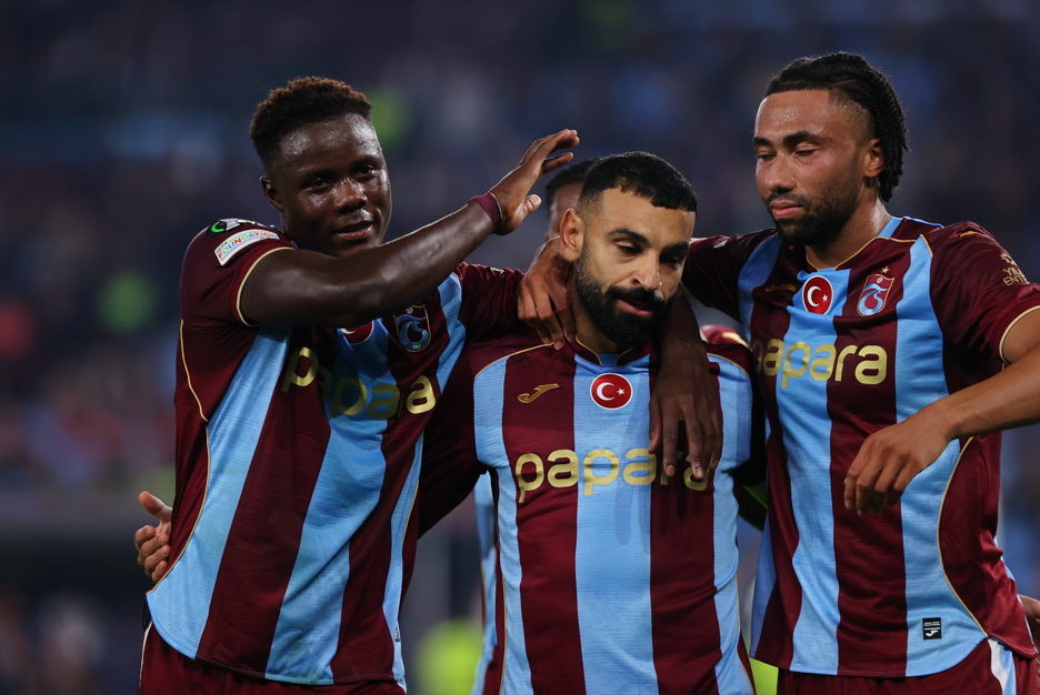Salah şov yaptı, Trabzonspor Avrupa'da seriye bağladı