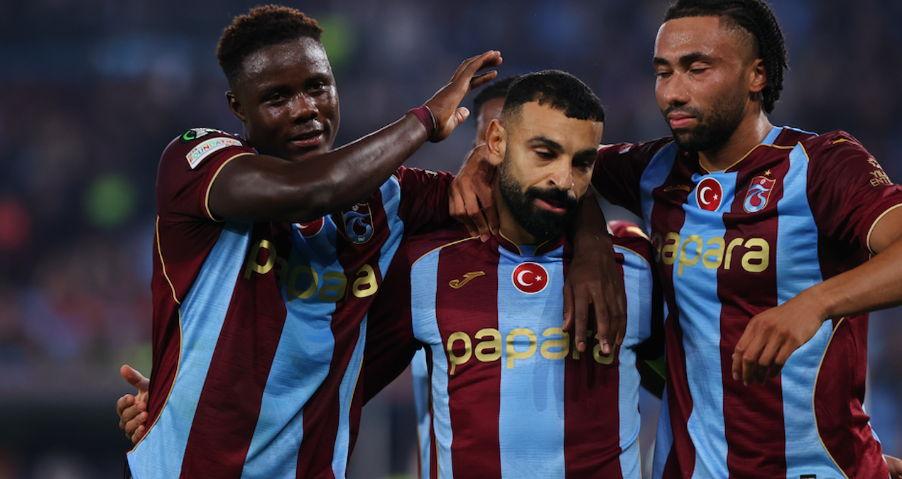 Salah şov yaptı, Trabzonspor Avrupa'da seriye bağladı