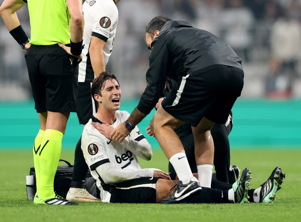 Beşiktaş'ta Miretti şoku: Sağlık durumu belli oldu