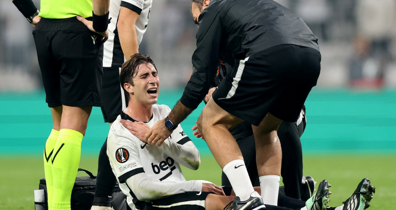 Beşiktaş'ta Miretti şoku: Sağlık durumu belli oldu