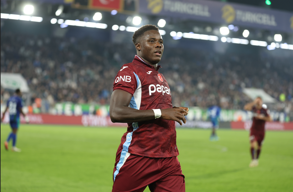 Trabzonspor'da Dju'nun durumu belli dolu