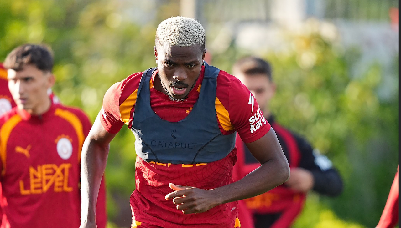 Osimhen'den Galatasaray'a müjdeli haber