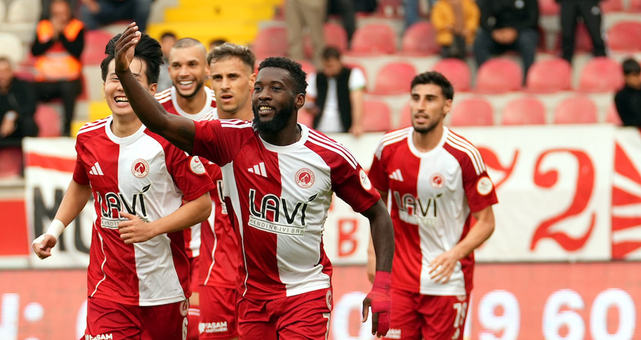 6 gollü maç Batman Petrolspor’un