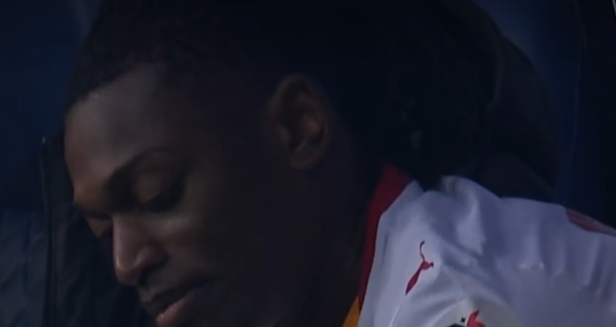 Galatasaray'da Leao şoku! 61'de girdi 77'de çıktı