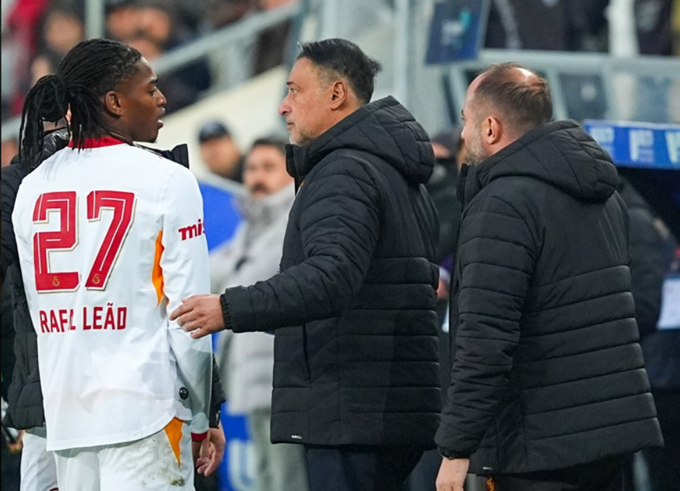 Oyuna girmesiyle çıkması bir olmuştu! Galatasaray'dan Leao açıklaması