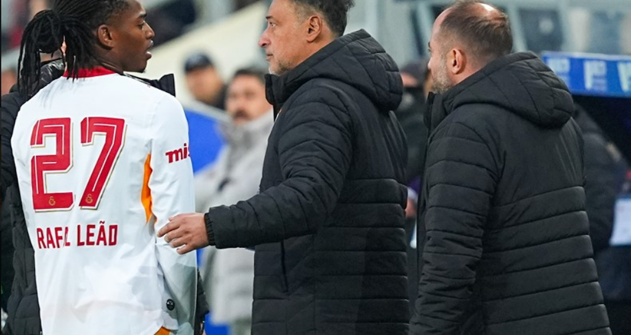 Oyuna girmesiyle çıkması bir olmuştu! Galatasaray'dan Leao açıklaması