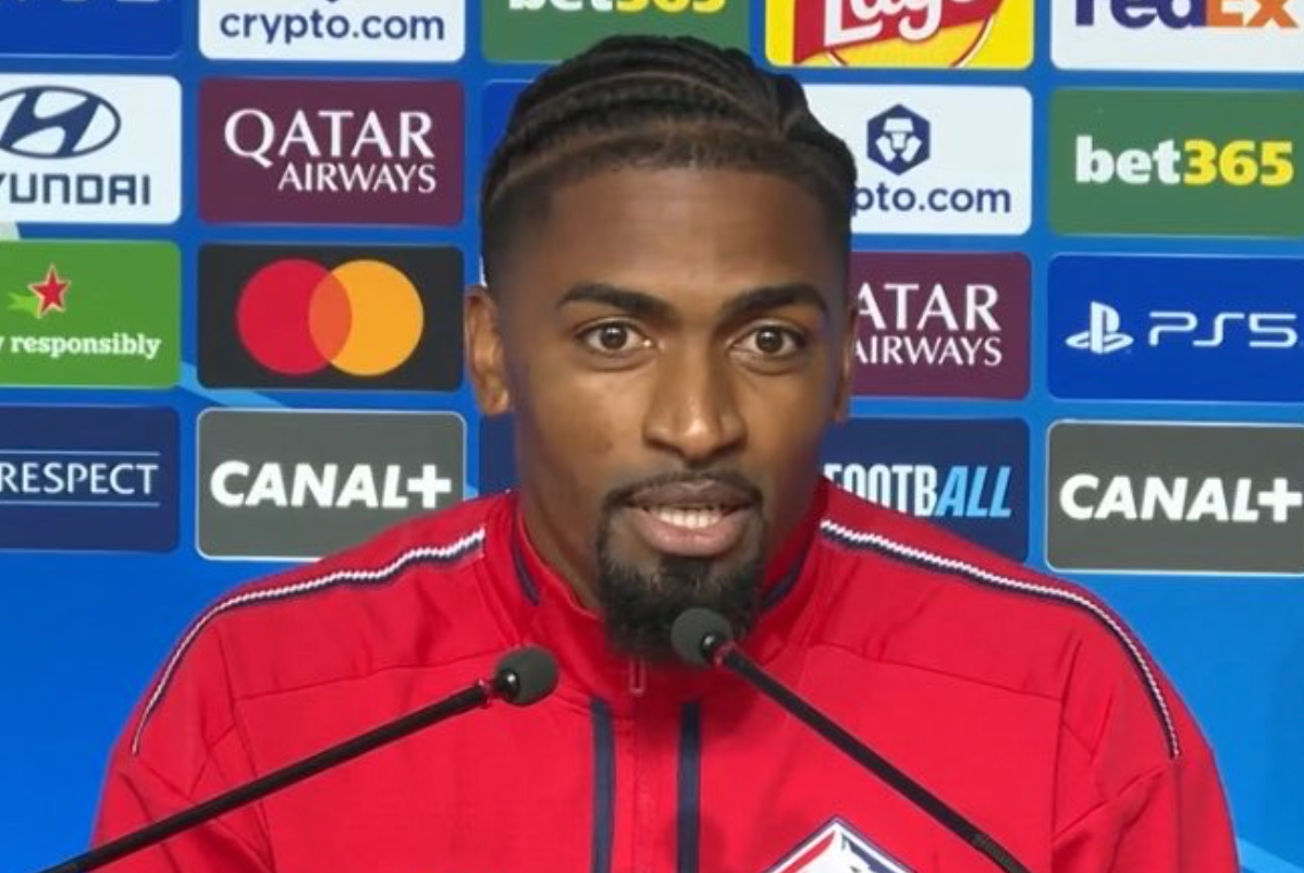 Lille cephesinden Osimhen'e meydan okuma