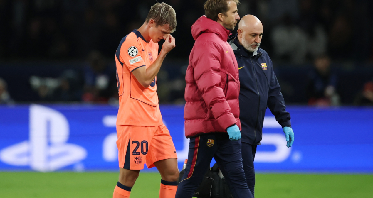 Barcelona'ya mağlubiyetin ardından bir şok daha