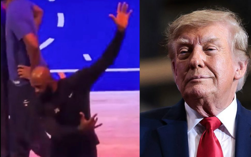 Trump'tan LeBron James'e tepki: Amerika halkından özür dilemeli