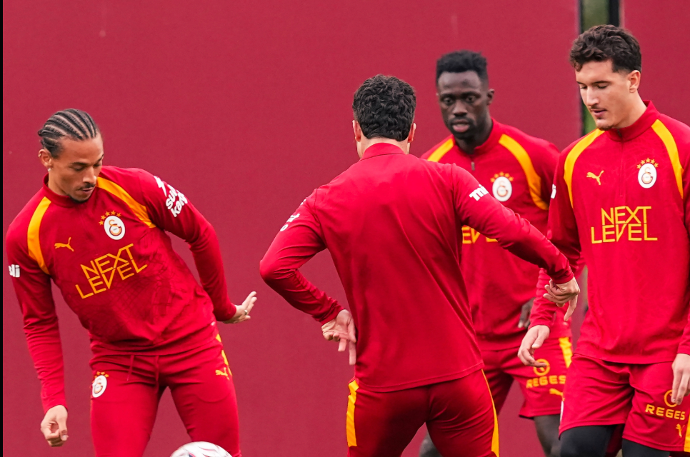 Galatasaray'da derbi hazırlıkları devam etti