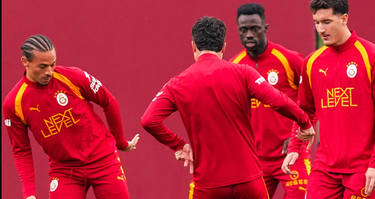 Galatasaray'da derbi hazırlıkları devam etti