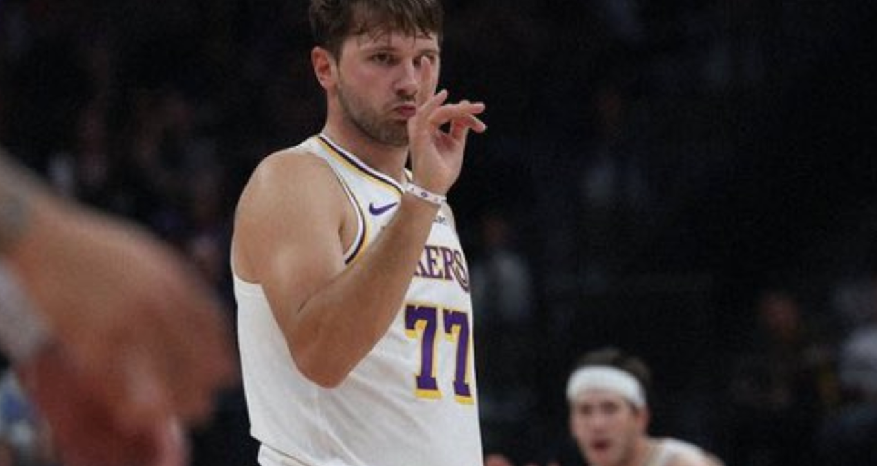 Doncic tam 52 sayı attı Lakers kazandı