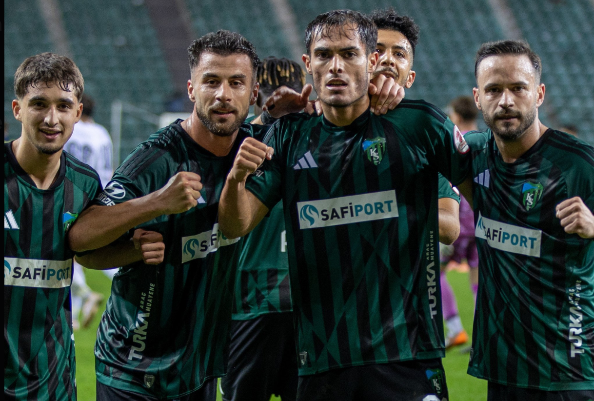 Kocaelispor kupada 3 golle turladı