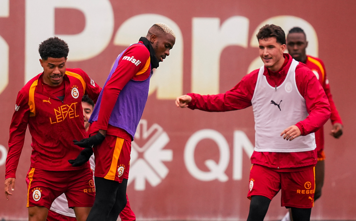 Galatasaray Konya hazırlıklarına başladı