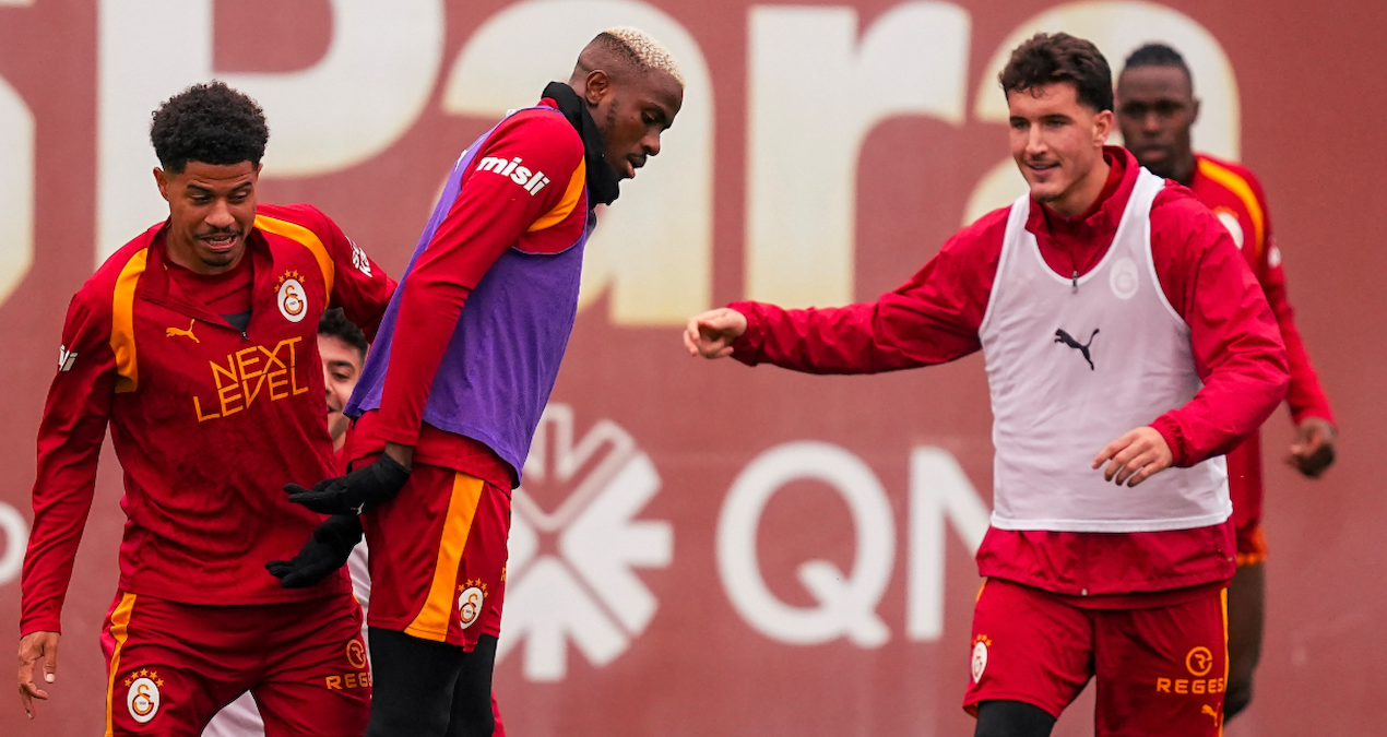 Galatasaray Konya hazırlıklarına başladı