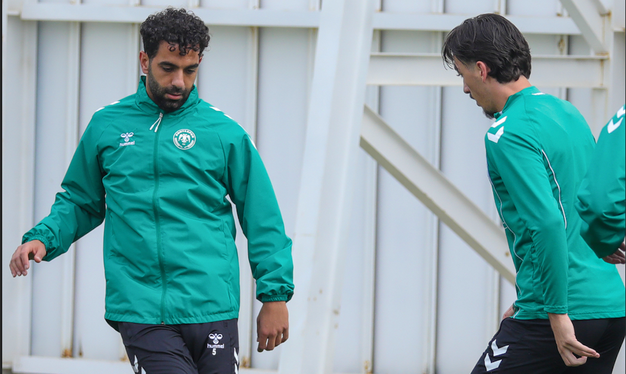 Konyaspor, Galatasaray maçı öncesi taktik çalıştı
