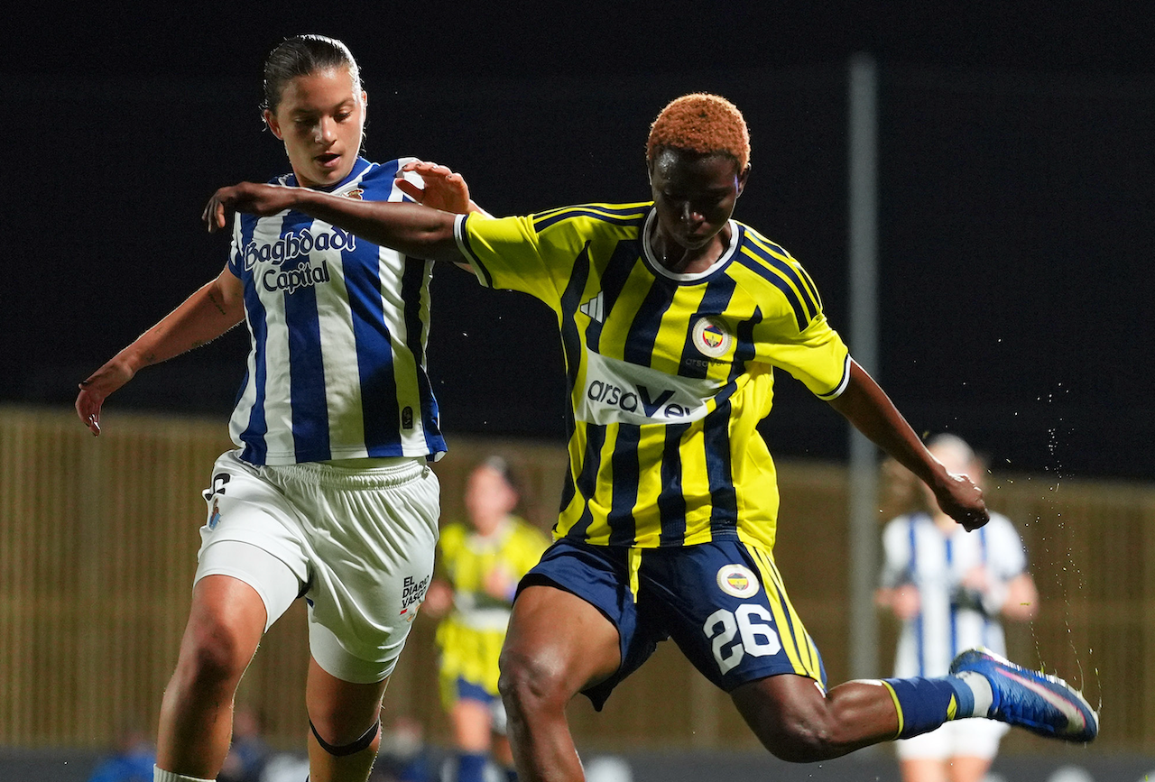 Fenerbahçe Kadın Futbol Takımı, Real Sociedad deplasmanında 2-0 yenildi