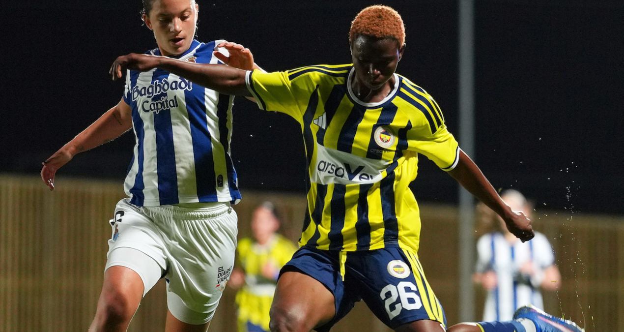 Fenerbahçe Kadın Futbol Takımı, Real Sociedad deplasmanında 2-0 yenildi