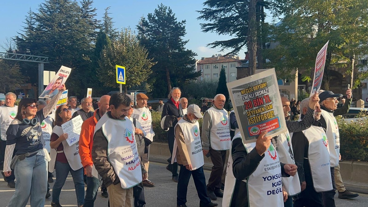 Emeklilerden insanca aylık ve ücretsiz sağlık talebi
