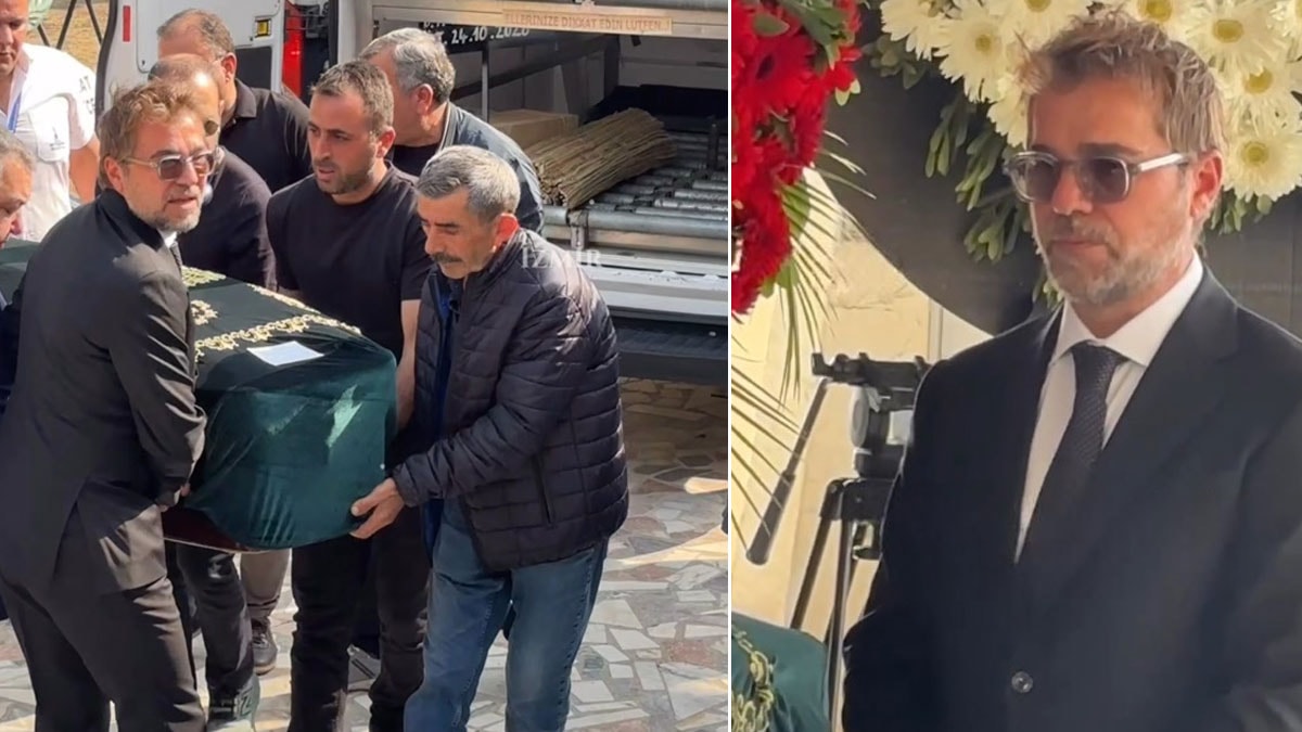 Engin Altan Düzyatan’ın acı günü: Babasının tabutunun başından ayrılamadı