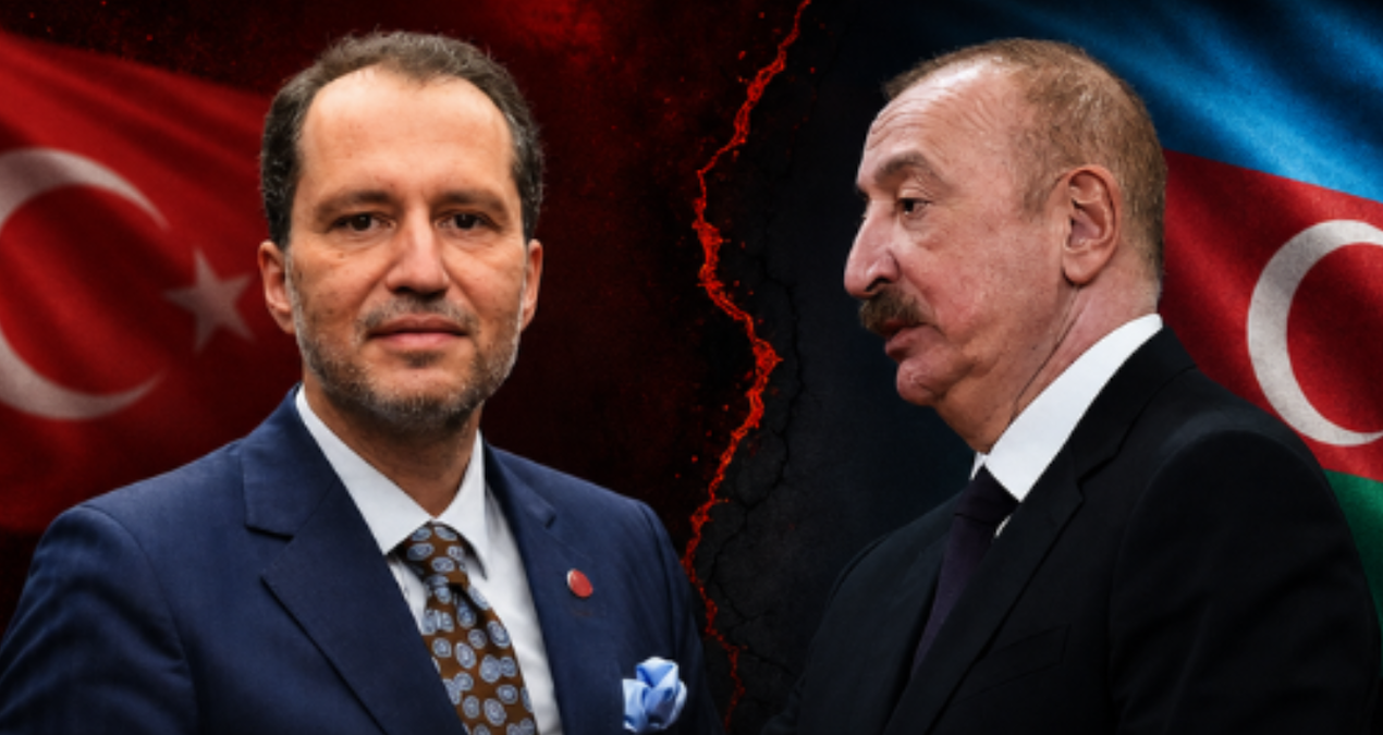 Erbakan’dan Aliyev'e ilk tepki geldi: 'Biz gelemesek de olur, yasak kalksın'