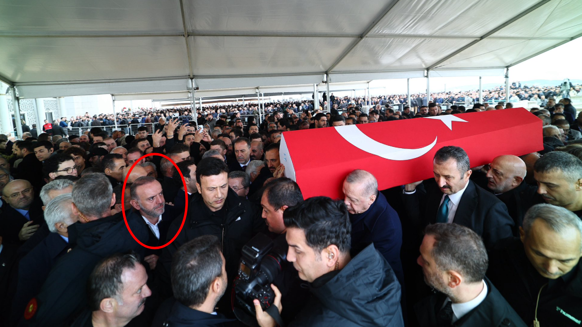 Cenazde Erdoğan ile fotoğrafının ardından  AKP'ye geçeceği iddiası gündeme gelmişti