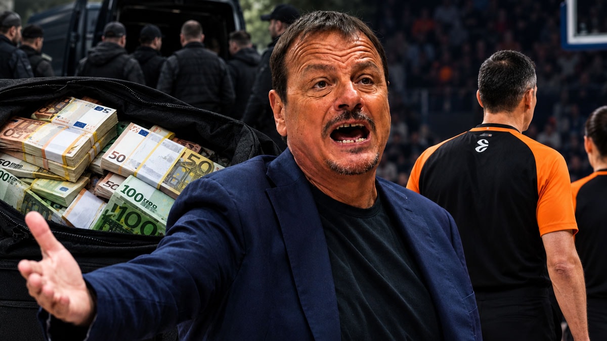 Hakemlerin evinden çuval çuval para çıktı: Ergin Ataman'ın haklılığı tescillendi