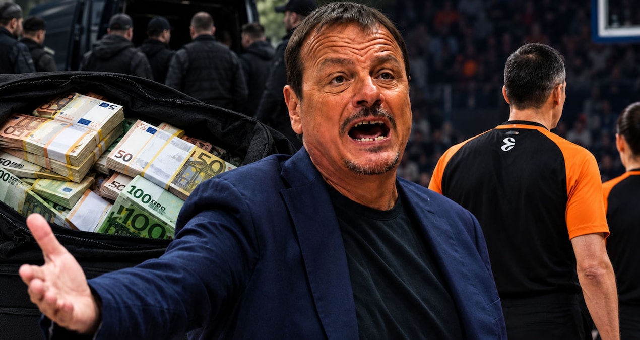 Yunan basketbolunda şike skandalı: iki hakemin evinde 922 bin euro bulundu