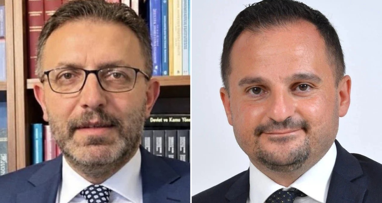 Eski AKP Milletvekili Ertan Aydın ve Türkiye Sigorta Genel Müdür Yardımcısı Gürol Sami Özer Tutuklandı