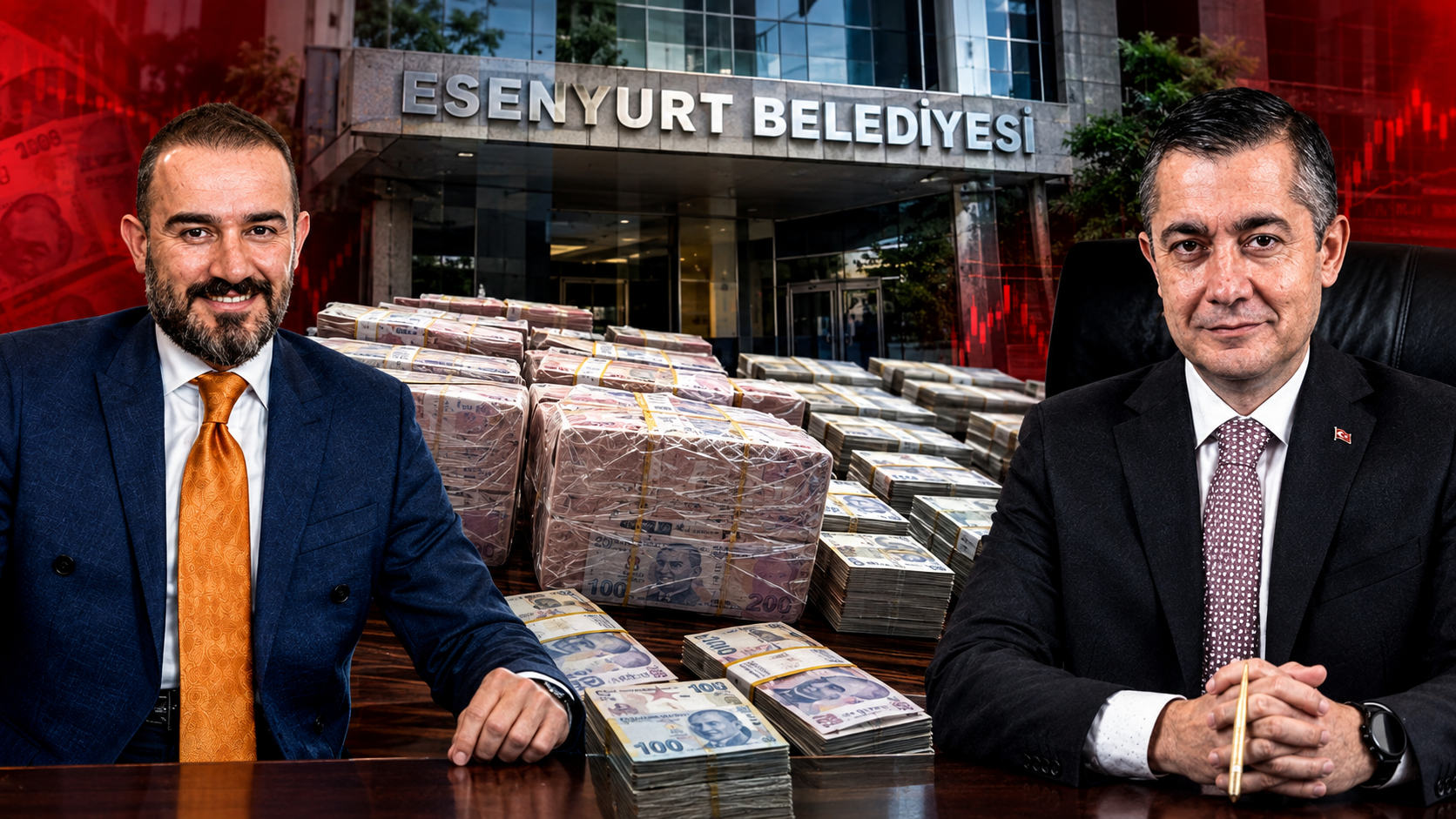 Kayyumun atadığı yardımcının evinden balya balya para çıktı: "Para Yusuf'ta dönüyor"