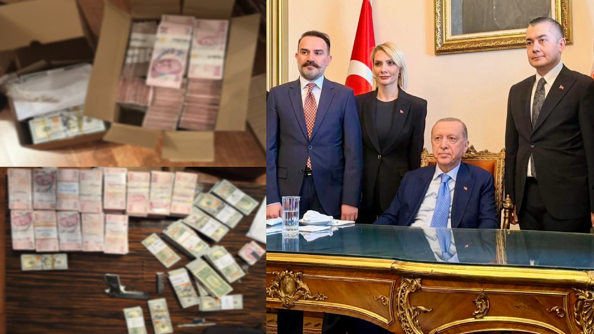Kayyumun atadığı yardımcının evinden balya balya para çıktı: "Para Yusuf'ta dönüyor"