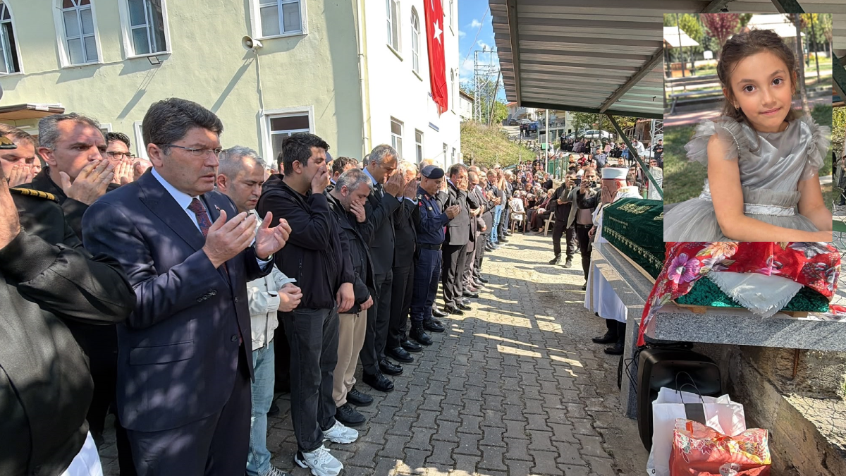 İstanbul'daki okul saldırısında hayatını kaybeden Eslem Sare son yolculuğuna uğurlandı