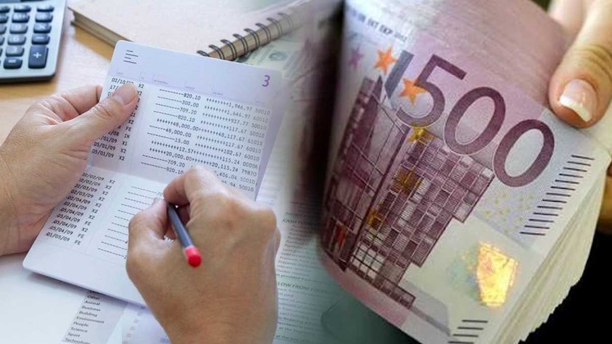 İrlanda'da 29 bin hesapta 552 milyon euro birikti