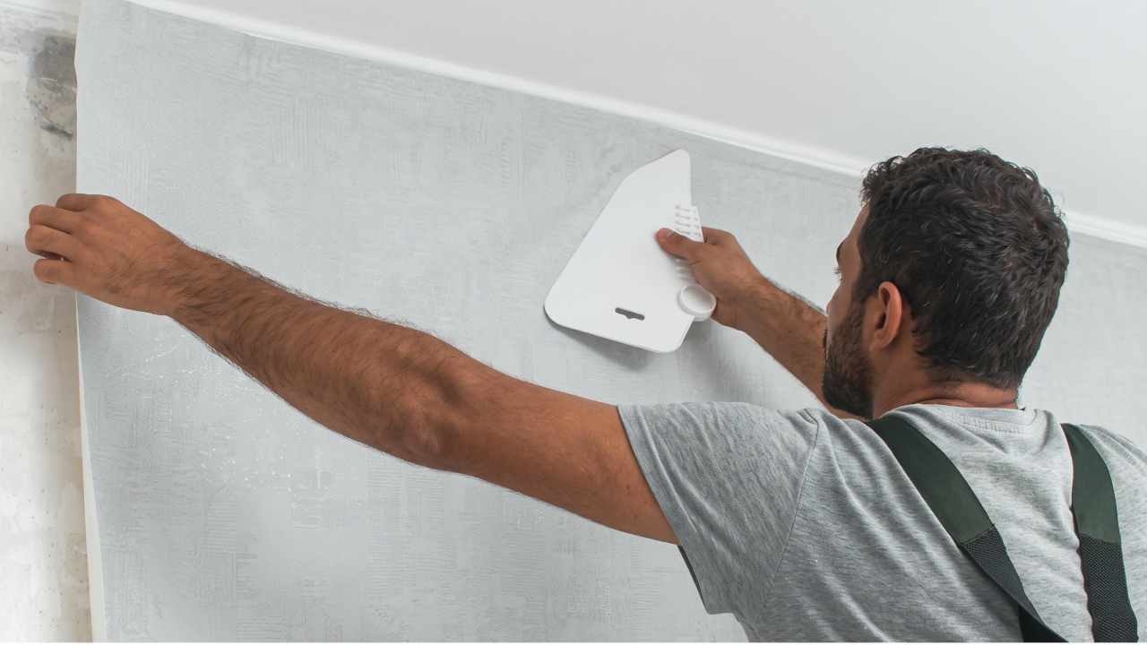 Evine duvar kağıdı yapıştırdılar şimdi bedava kullanıyorlar