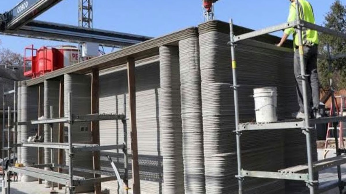Tuğla veya beton tarih oluyor: Artık 48 saatte ev inşa ediliyor