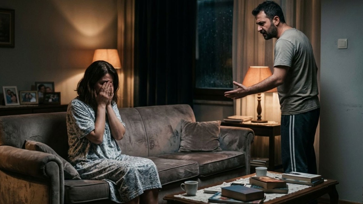 Kavgalı evde büyüyen her çocuk bunu yaşıyor