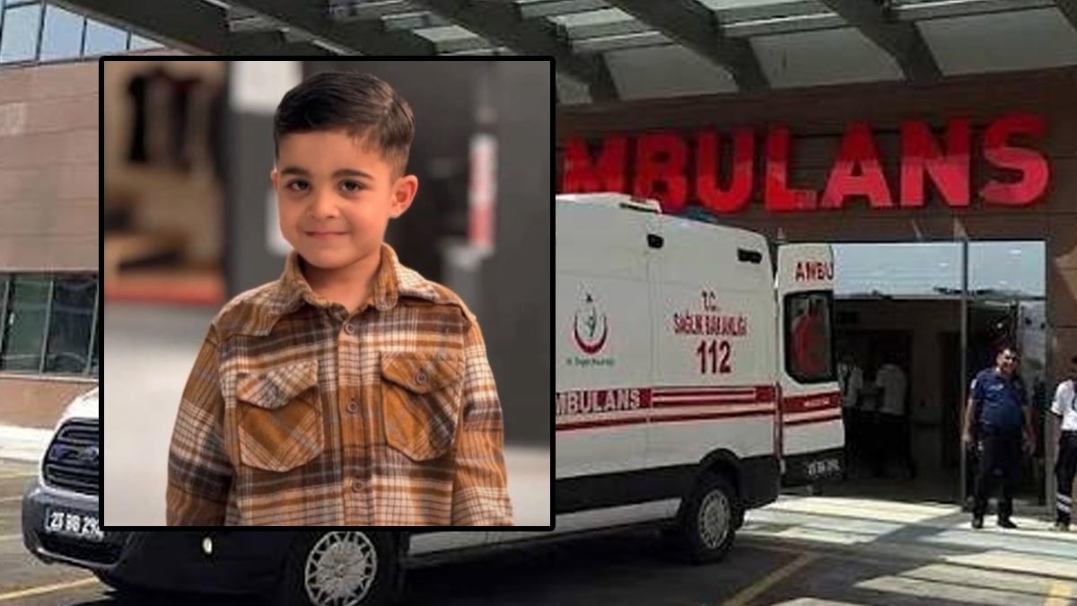 Şırnak’ta minibüsün çarptığı 6 yaşındaki Barış öldü
