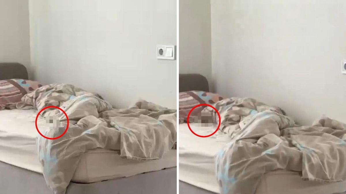 KYK yurdunda çekildiği söylenen görüntü büyük tartışma yarattı