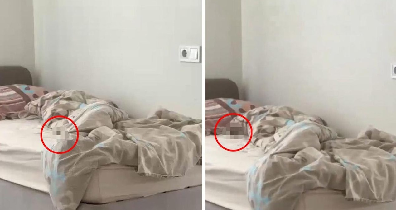 KYK yurdunda çekildiği söylenen görüntü büyük tartışma yarattı